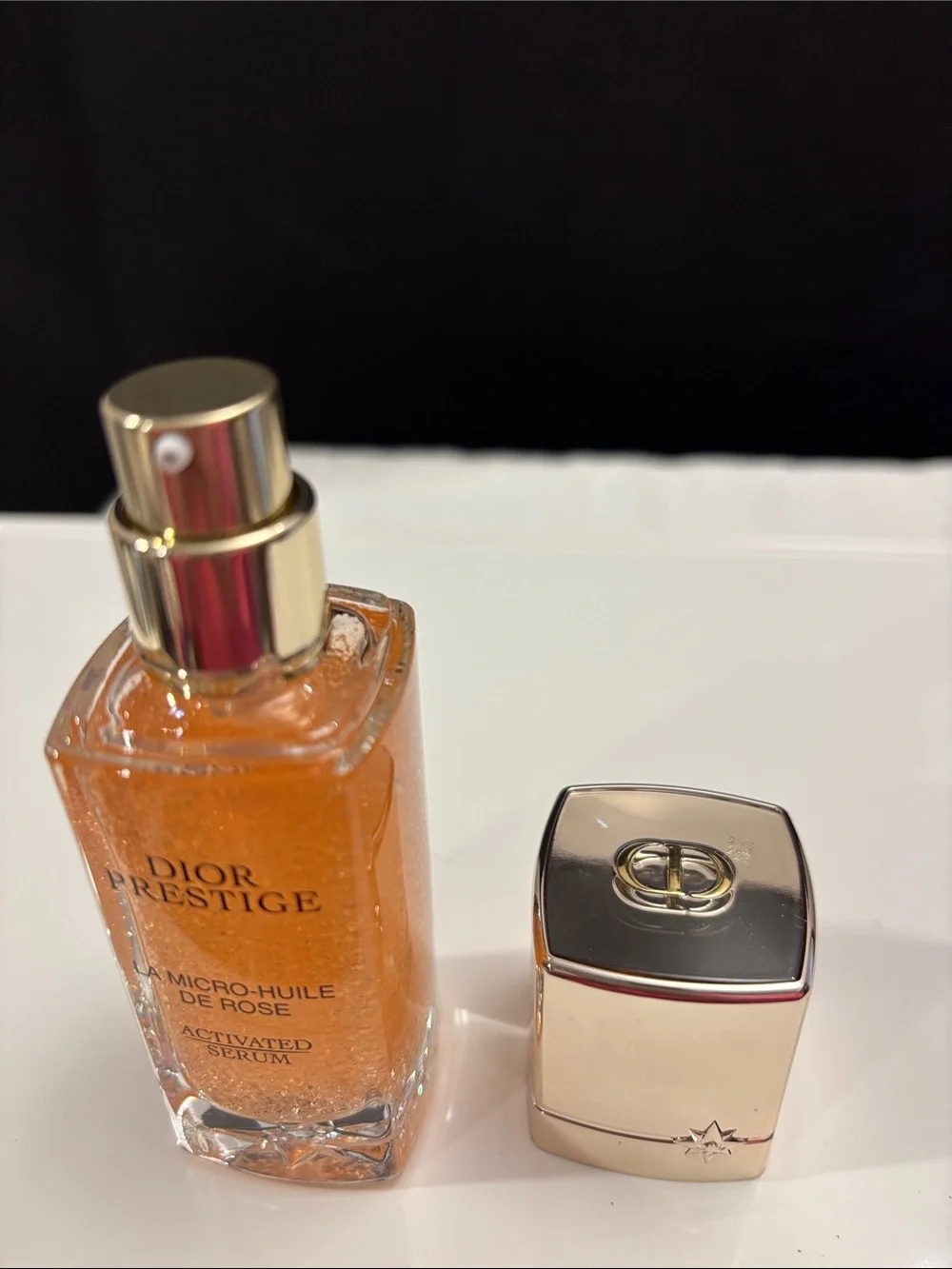 Dior Prestige Activated Rose Serum